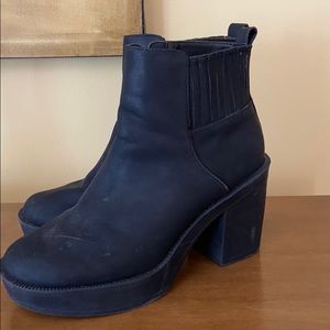ASOS black boots